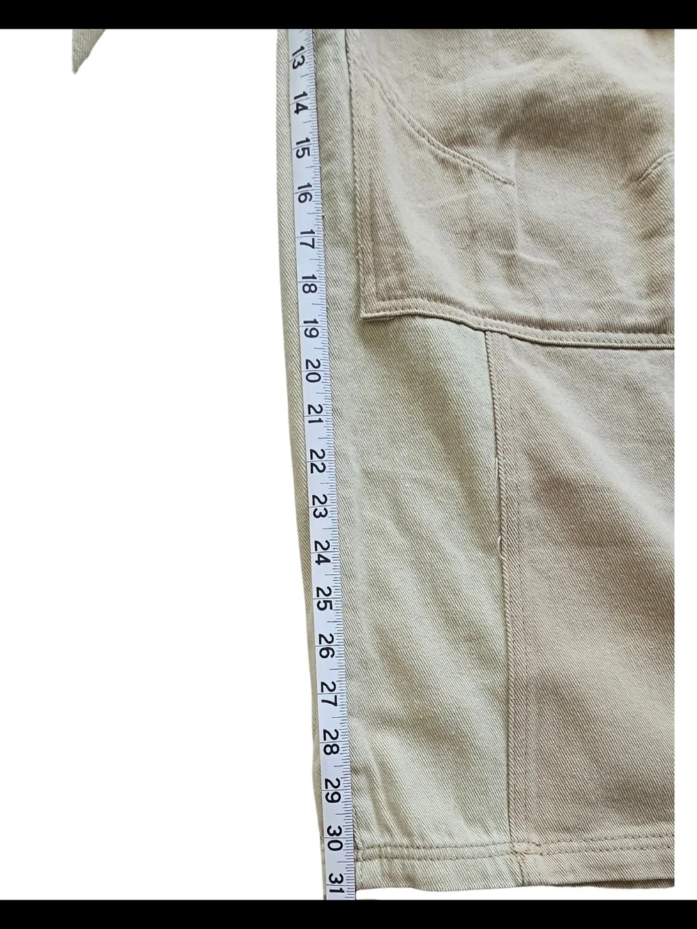 Nasty Gal Colorblock Cargo Jumpsuit NWT Strapless Wide Leg Utility Jumpsuit Size - Picture 9 of 11